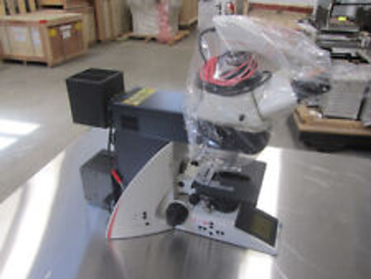 Leica Microscope DM4000M Camera Dfc 290 Stereo Zoom Digital Lens Lab