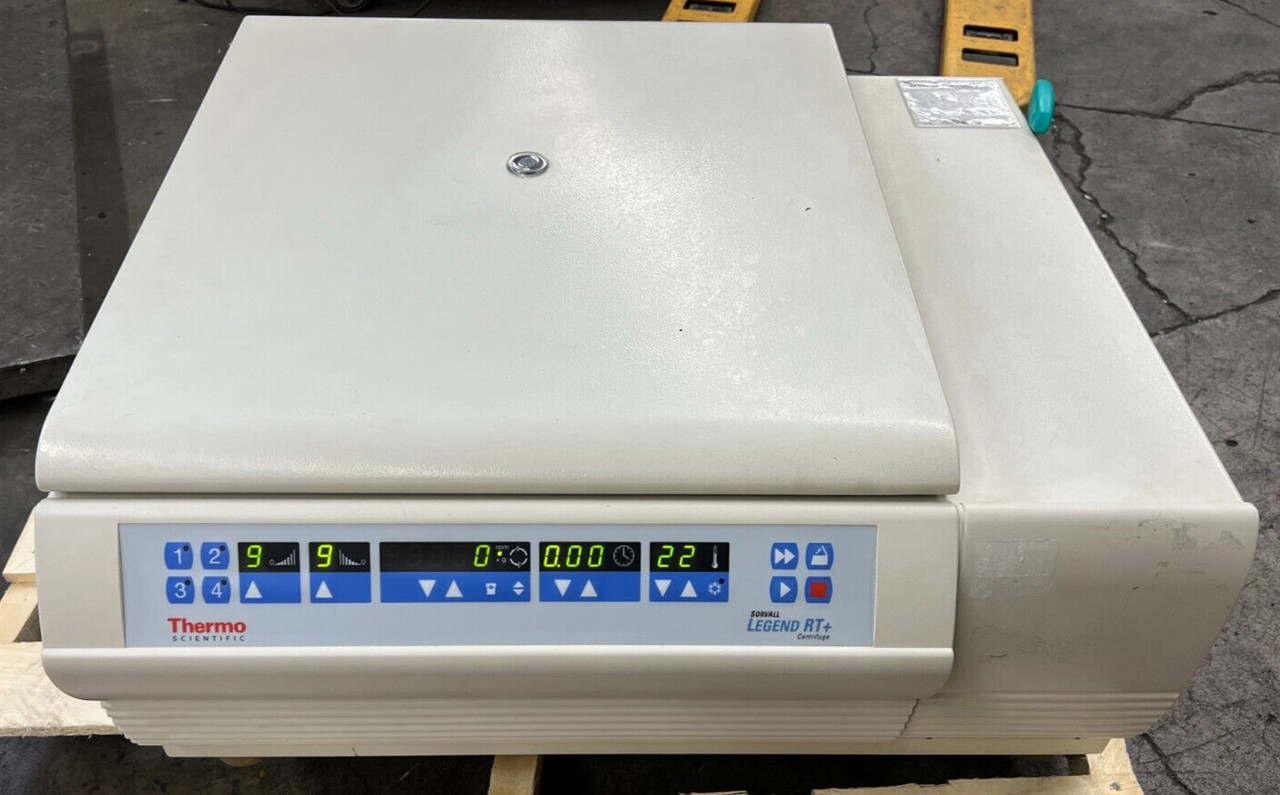 Thermo Scientific Sorvall Legend Rt Plus Centrifuge 75004377