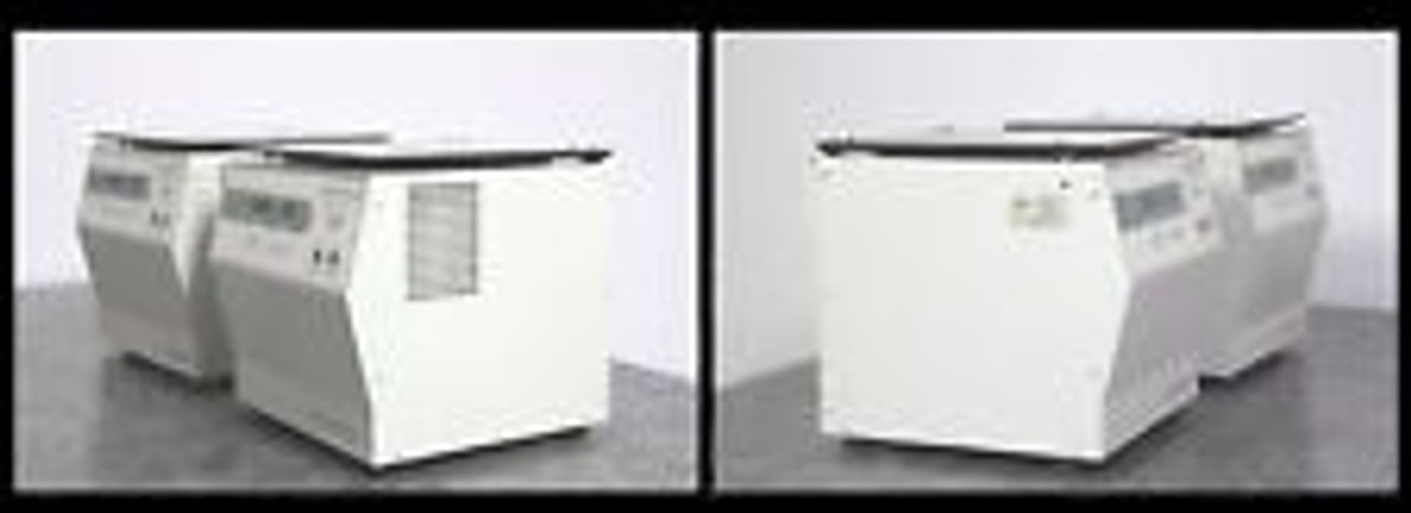 Lot Of 2 Global Focus Marketing Dist Silencers 2110E Benchtop Centrifuges