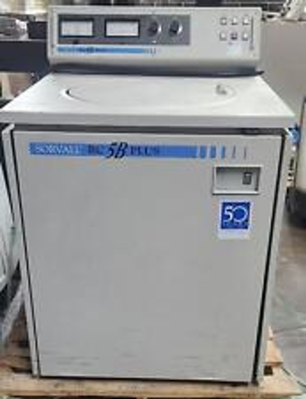 Sorvall RC-5B Plus Refrigerated Superspeed Floor Centrifuge