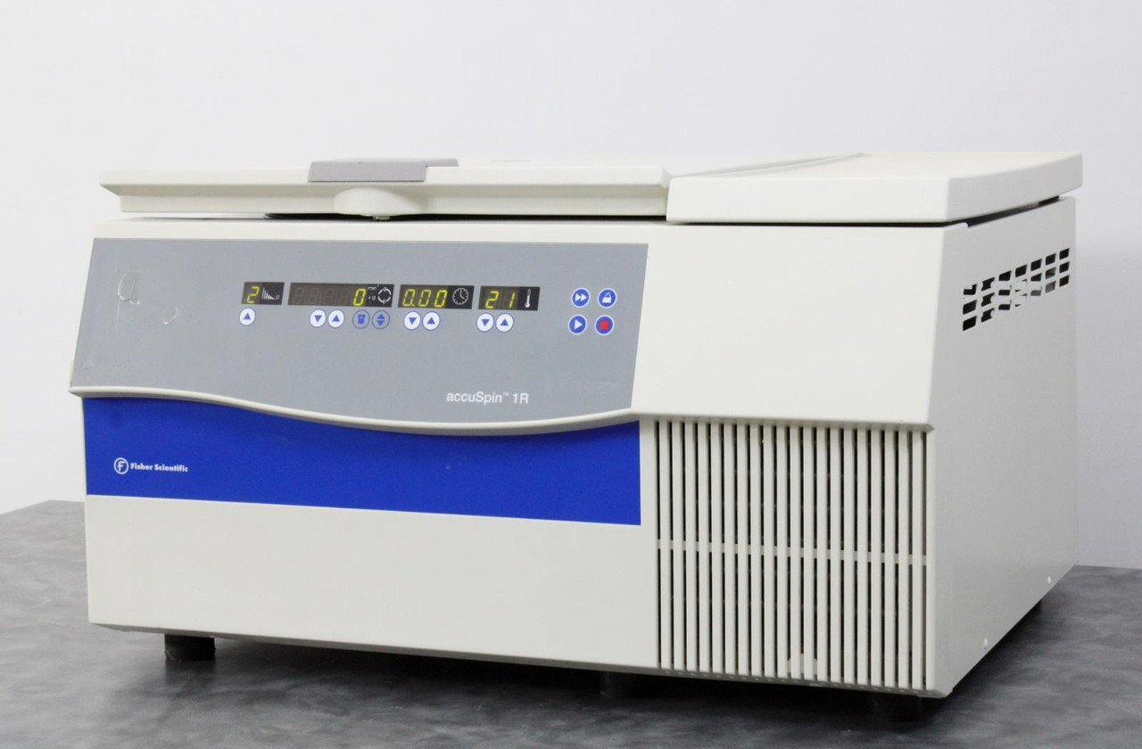 Fisher Scientific Accuspin 1R Refrigerated Benchtop Centrifuge