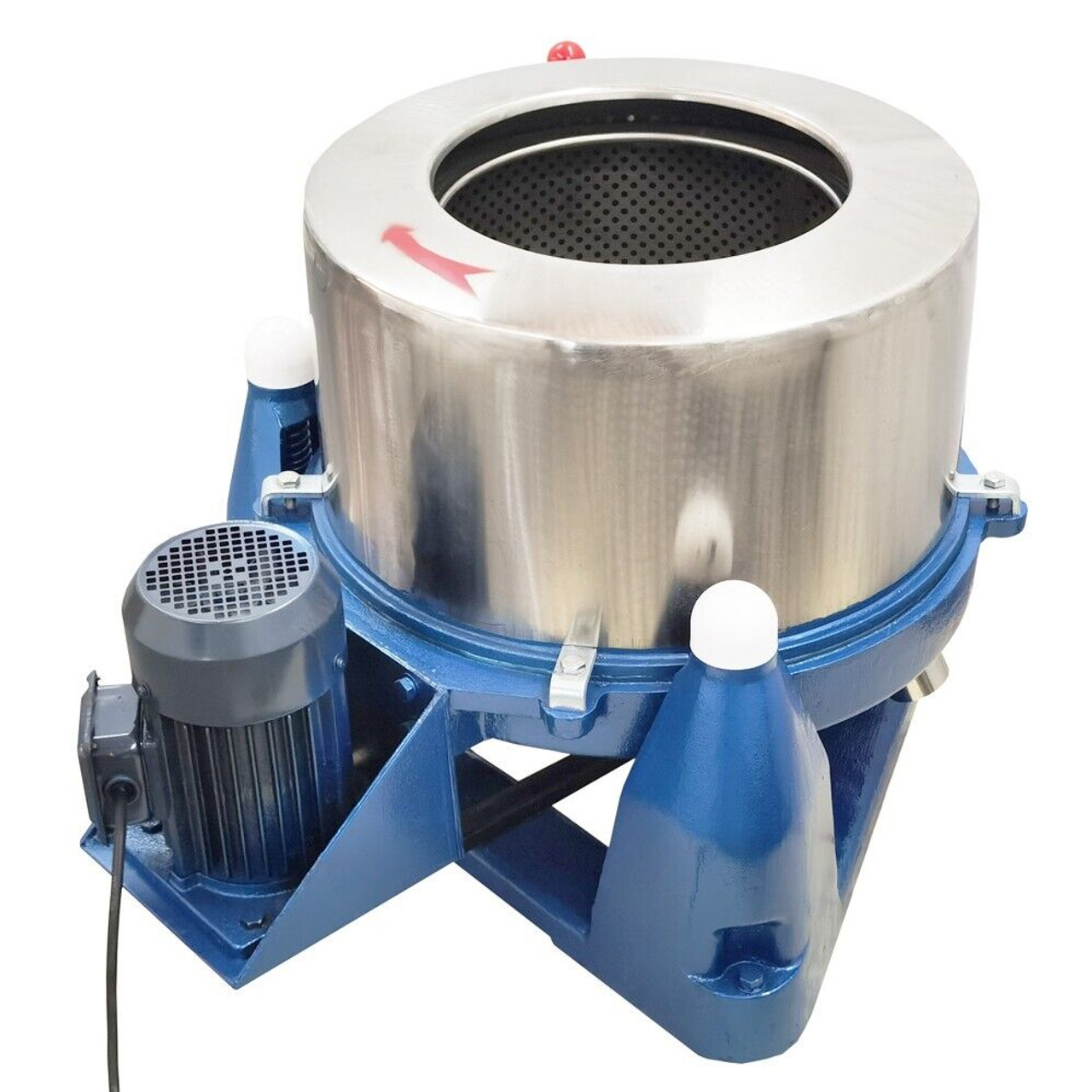 220V Lab Industrial Centrifuge Machine Multifunctional Dehydrator Deoiler Dryer