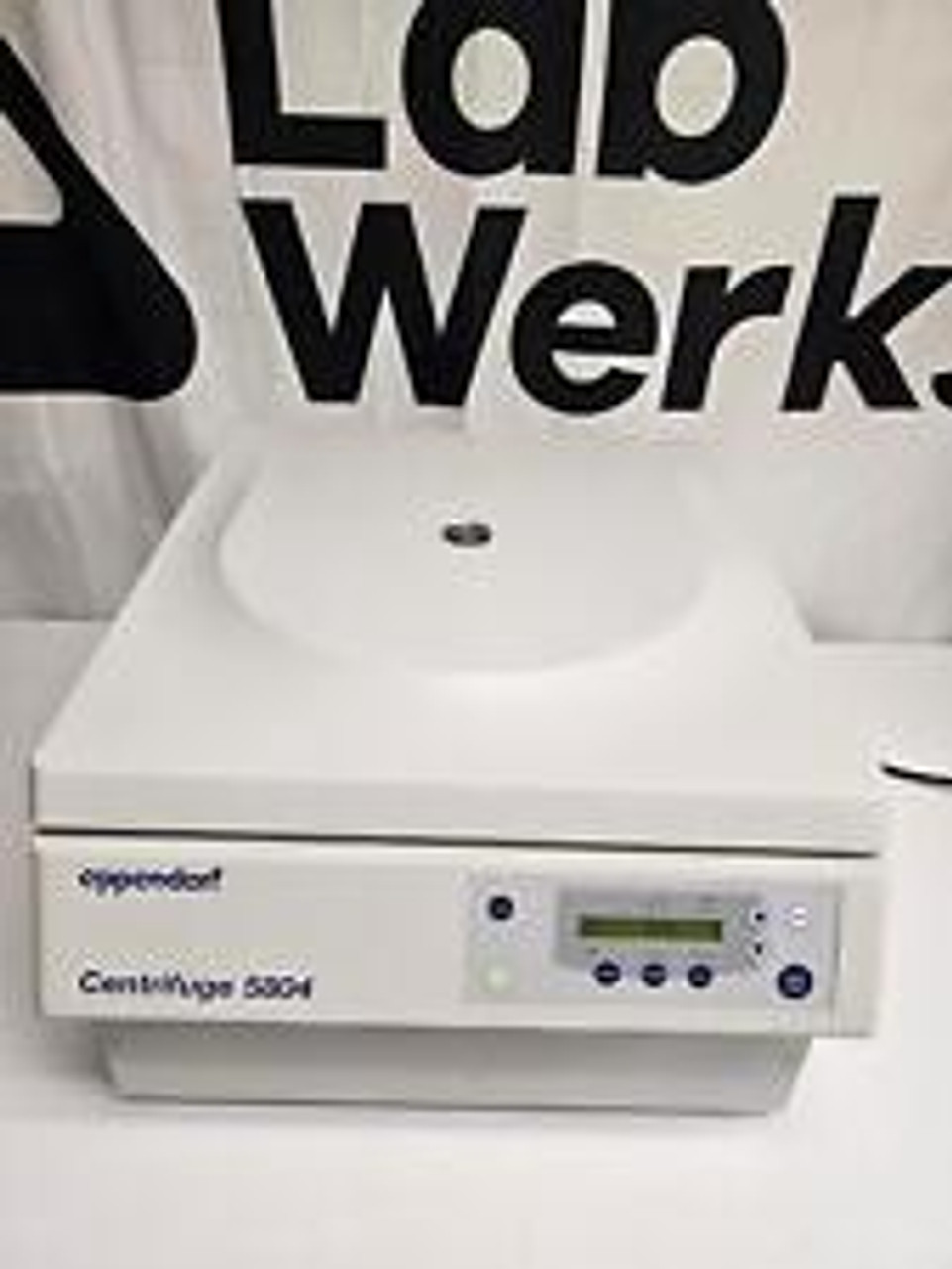 Eppendorf 5804 Centrifuge Speed Verified Sold A