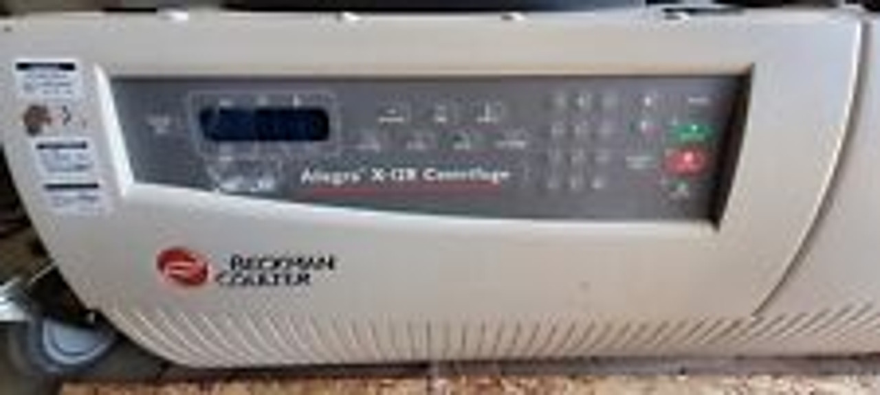 Beckman Coulter Allegra X-12R Refrigerated Benchtop Centrifuge SX4750A Rotor 1