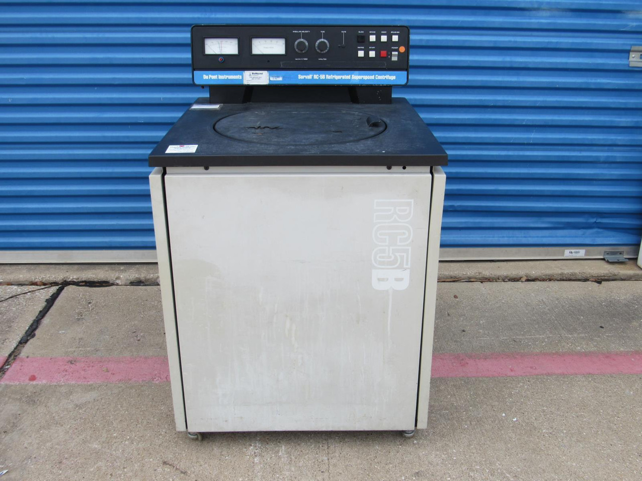 Sorvall Refrigerated Laboratory Centrifuge RC-5B