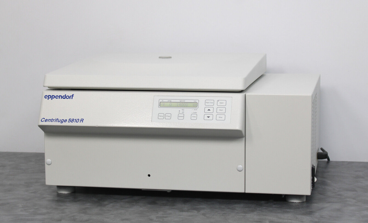 Eppendorf 5810R High-speed Refrigerated Lab Benchtop Centrifuge 5811