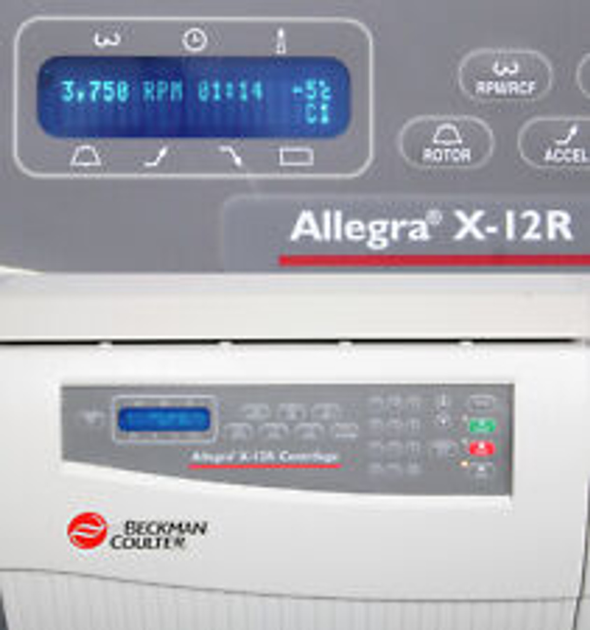 Beckman Coulter Allegra X-12R Refrigerated Benchtop Centrifuge 392302