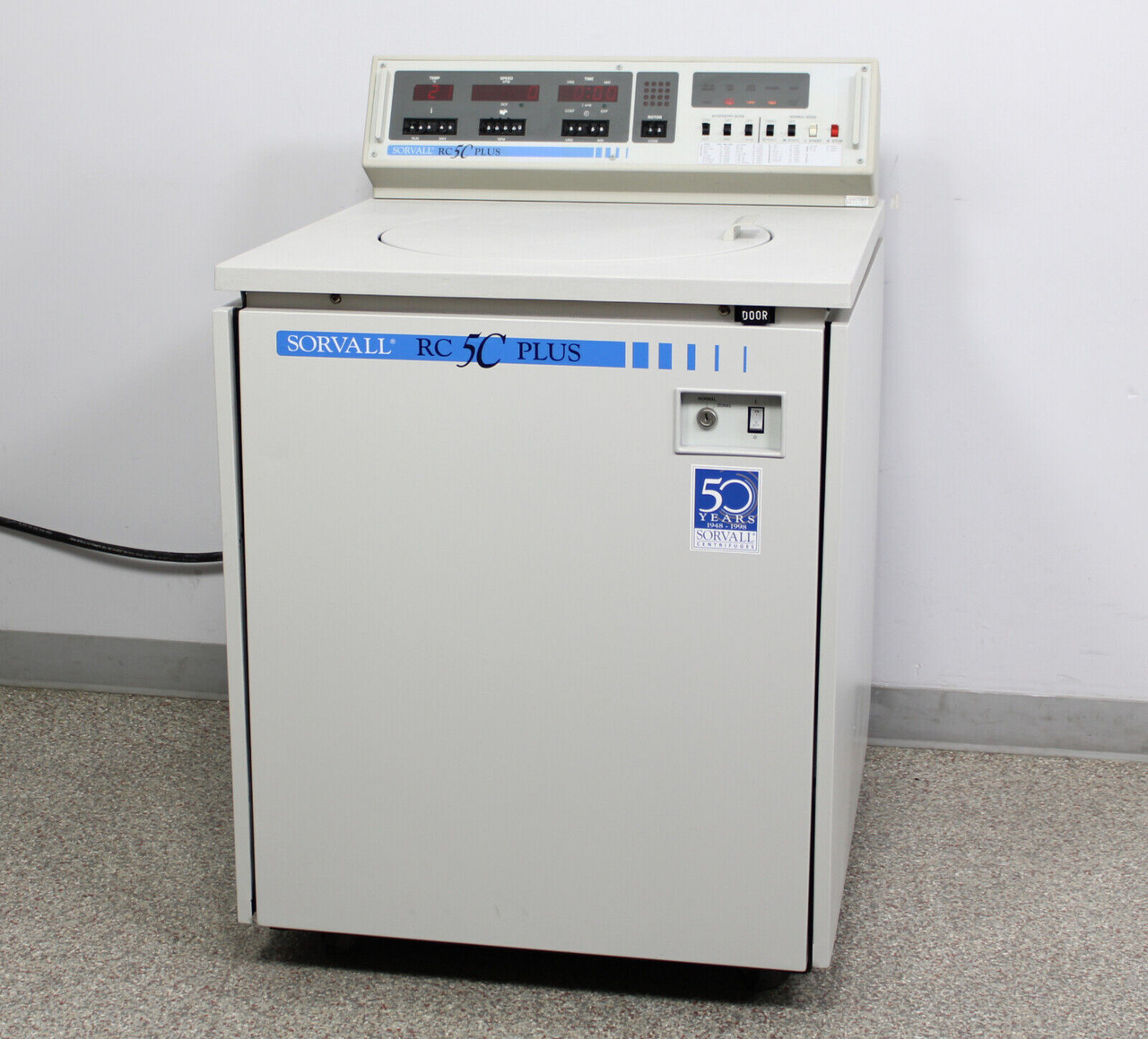 Sorvall RC-5C Plus High-speed Refrigerated Floor Centrifuge RC-5C