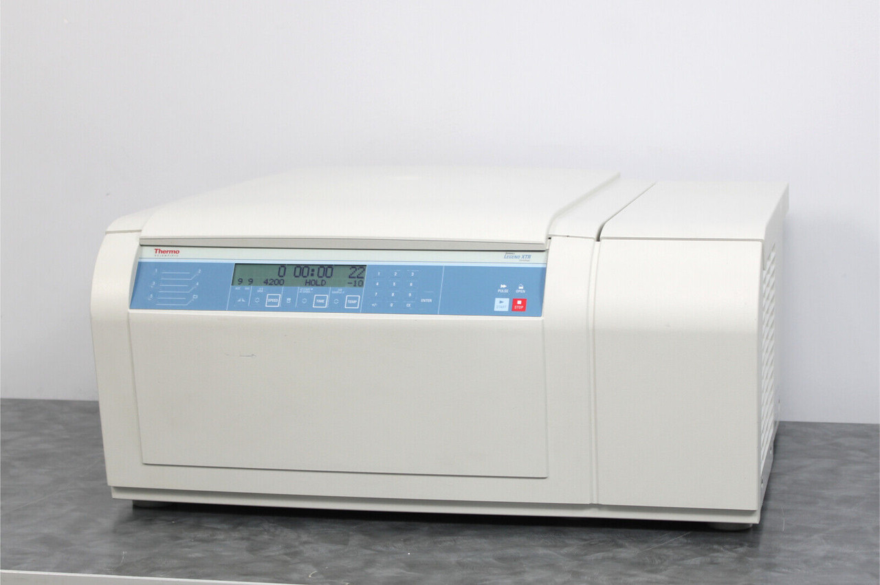 Thermo Scientific Sorvall Legend Xtr Refrigerated Benchtop Centrifuge 75004521