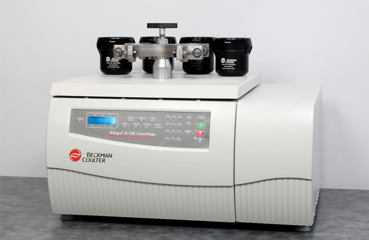 Beckman Coulter Allegra X-12R Refrigerated Benchtop Centrifuge 392472 Rotor