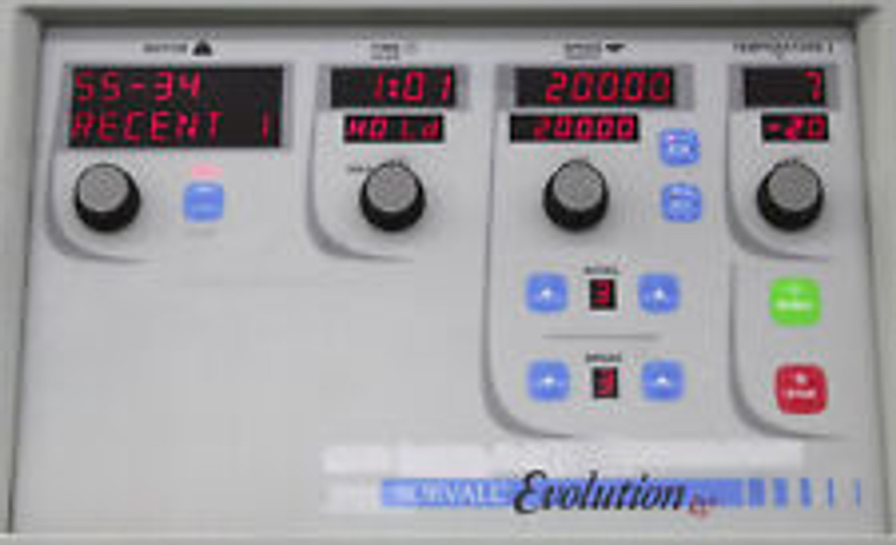 Kendro Sorvall Evolution Rc High-speed Refrigerated Floor Centrifuge