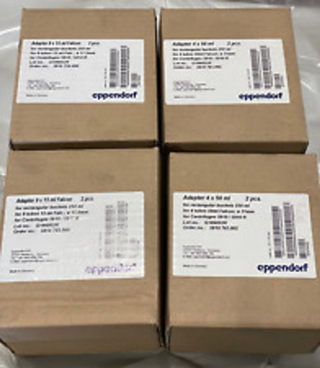 Eppendorf Benchtop Refrigerated Centrifuge 5810R W/adapters Conical Tube