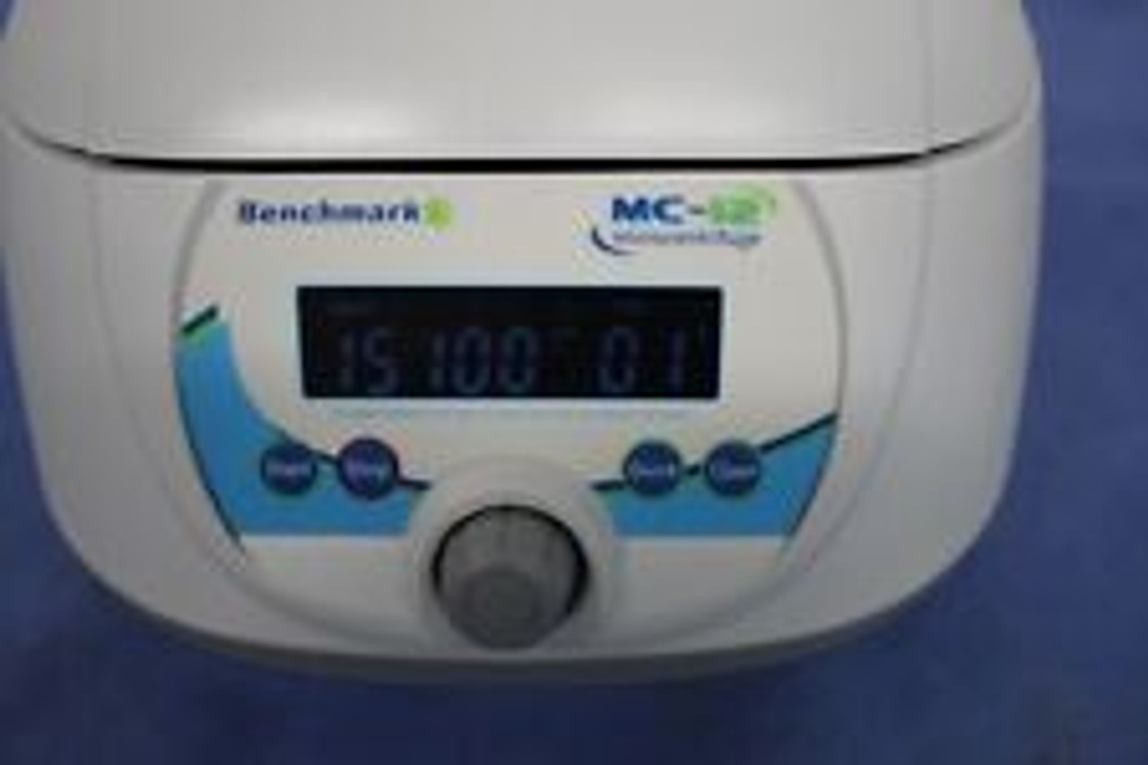 Benchmark Scientific C1612 MC-12 Microcentrifuge