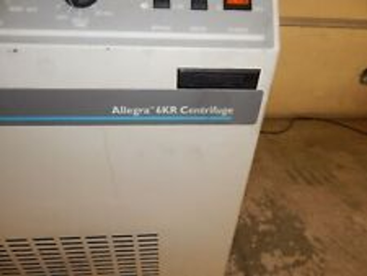 Beckman Coulter Allegra 6KR Refrigerated Centrifuge 4175