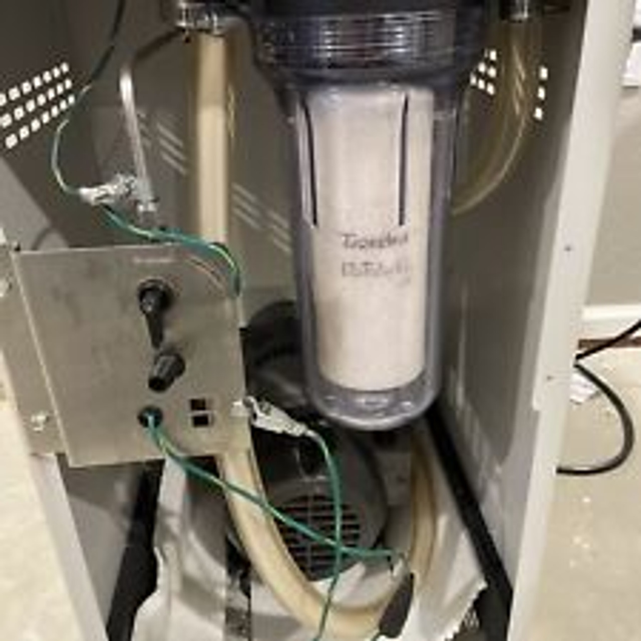 Labconco Centrivap Mobile System 7812000 Vacuum Concentrator And Vacuum Pump