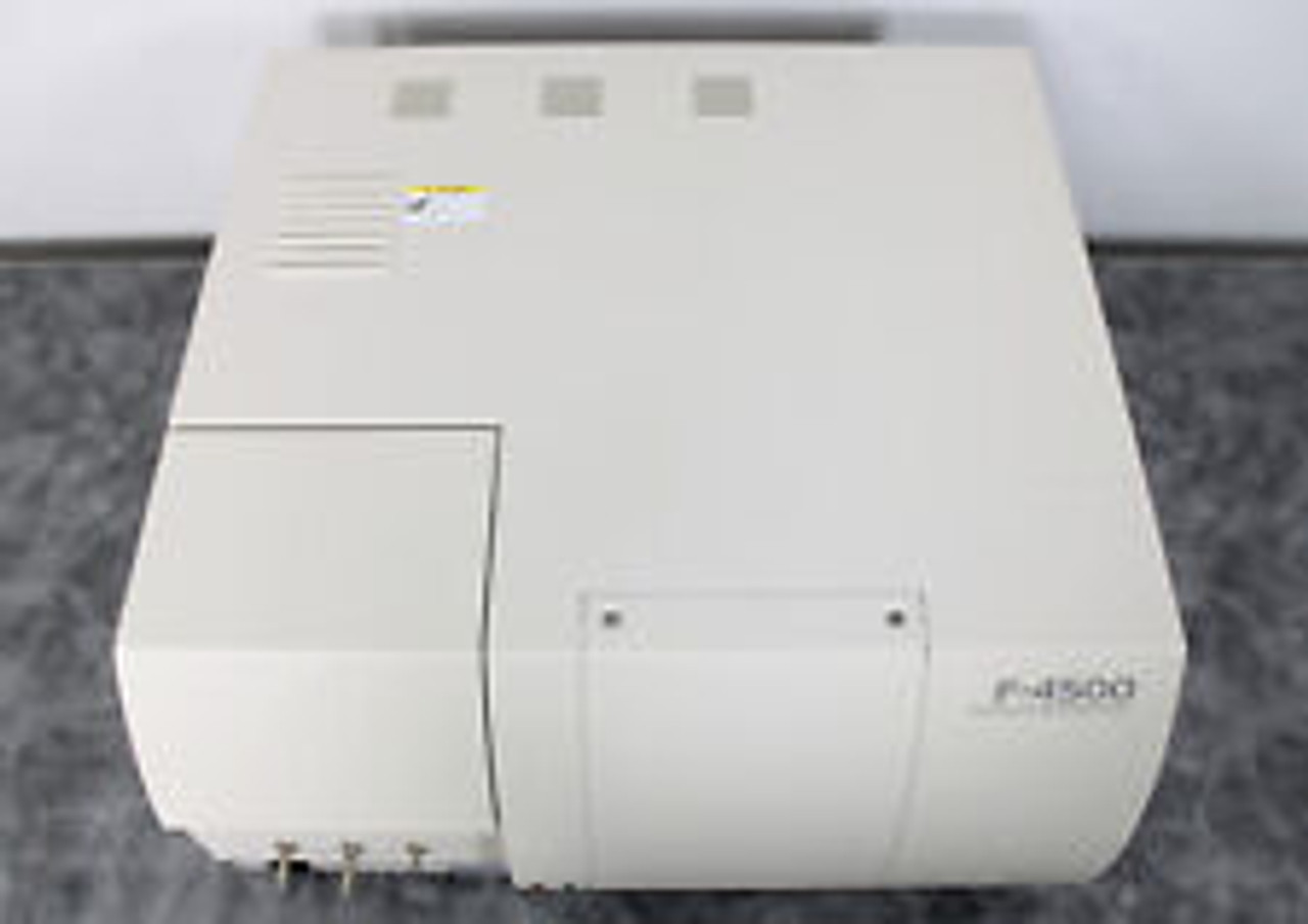 Hitachi F-4500 Fluorescence Spectrophotometer 250-0006