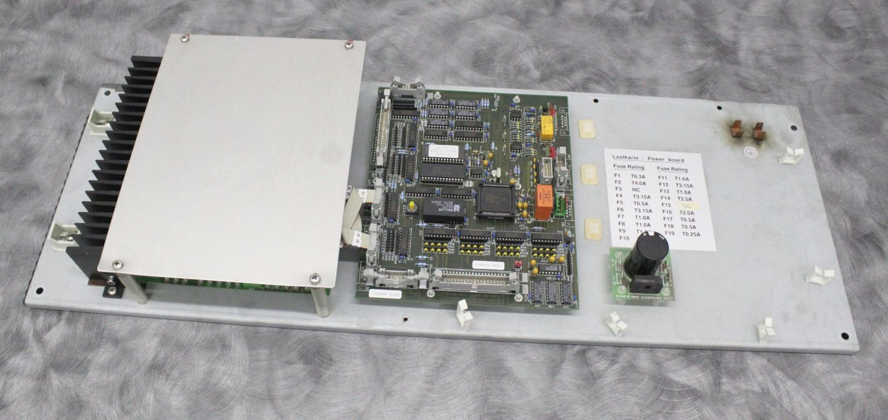 Leica CM1900 Cryostat Power Output Board And Mat 045227301