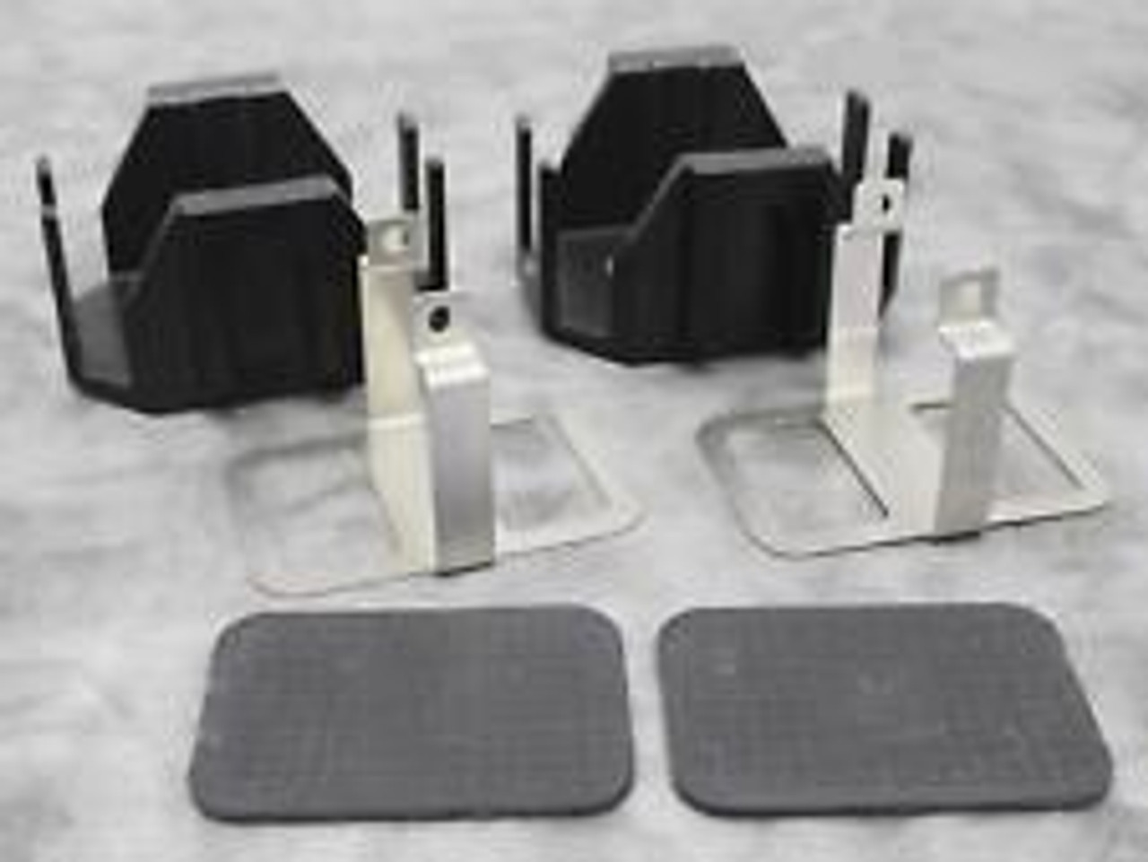 Lot Of 2 Thermo Scientific 75003617 Centrifuge Rotor Microplate Buckets Pads