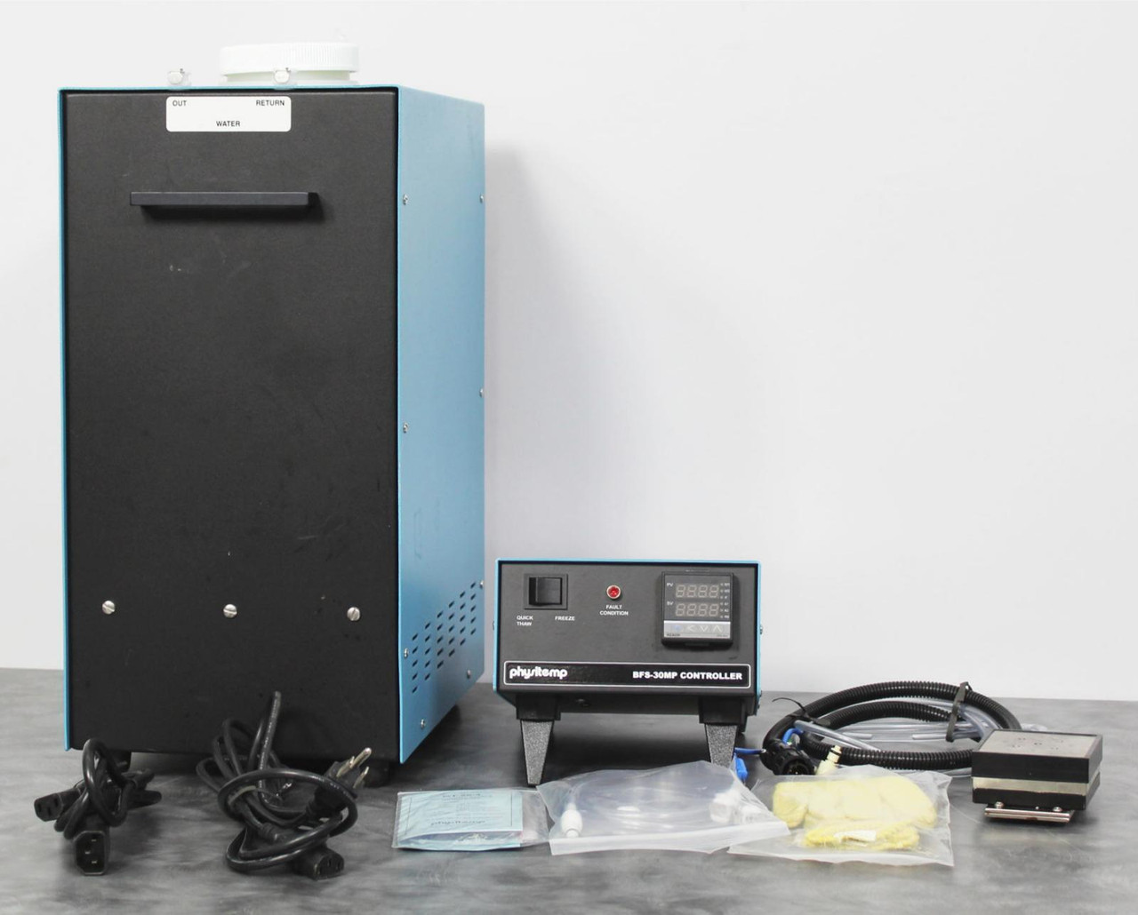 Physitemp Controller BFS-30MP Freezing Stage Bfs-mp Pump And Tank PTU-3