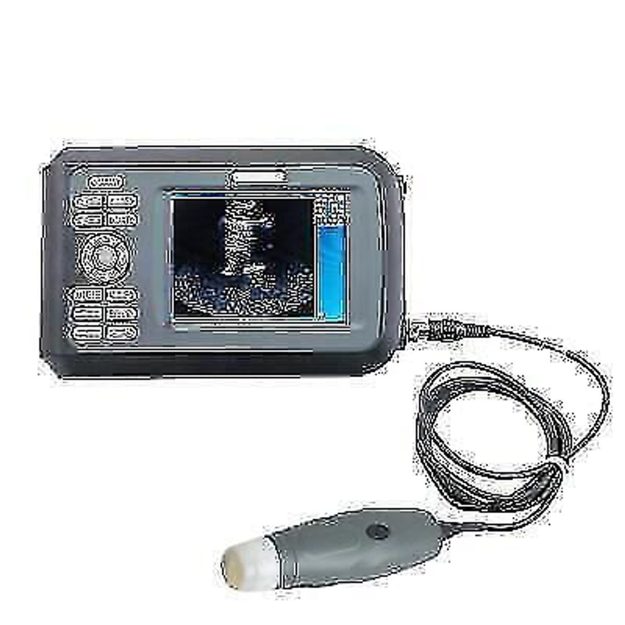 Animal Pregnancy Portable Vet Farm Ce Ultrasound Scanner