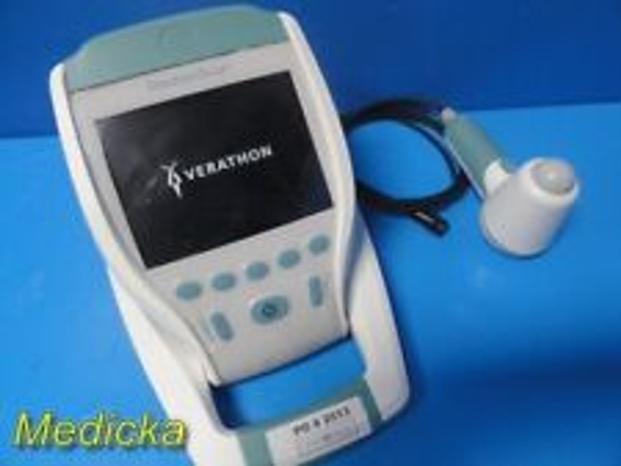 Verathon BVI9400 Bladder Scanner W Battery 0570-0351 Probe 34694