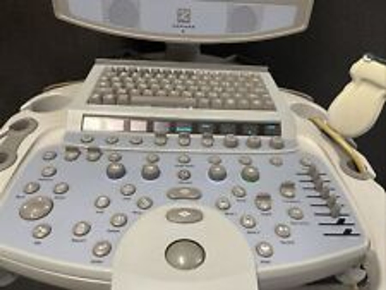 Zonare Ultrasound Z One Ultra Scan Engine On Smart Cart