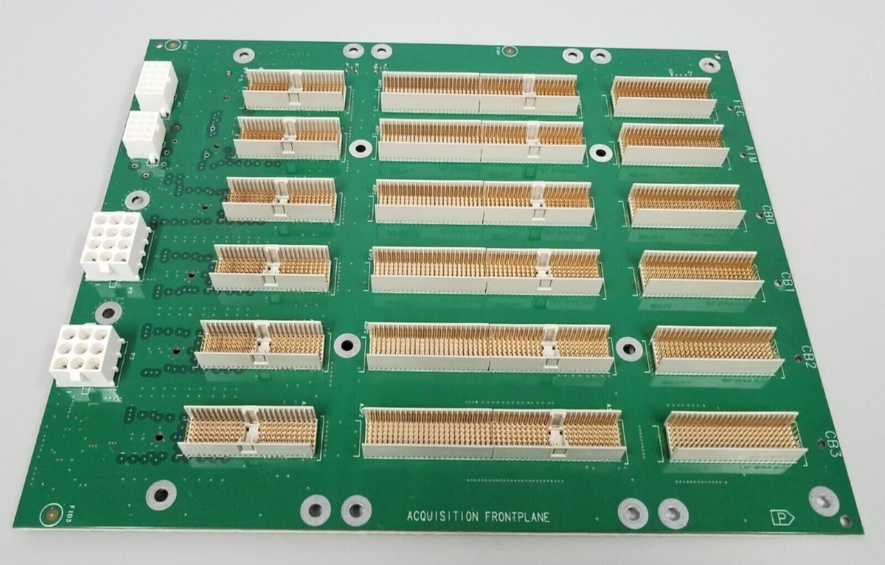 Philips 2006 Ultrasound IU22 Acquisition Frontplane Afp Board 453561208312 Rev B