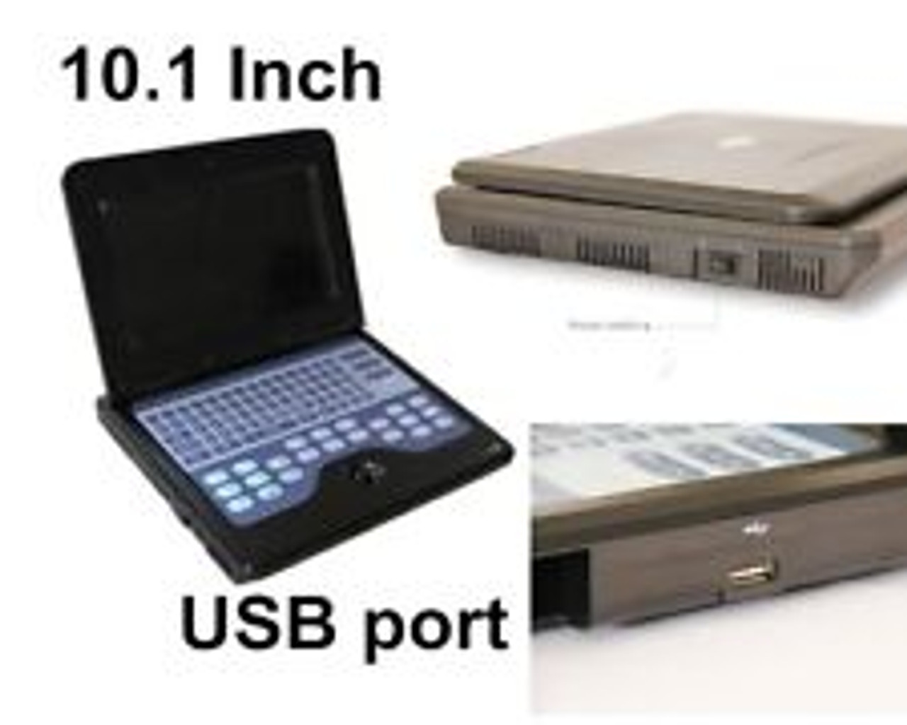 Veterinary Pregnancy Ultrasound Scanner Portable Laptop Machine,small Animal Use