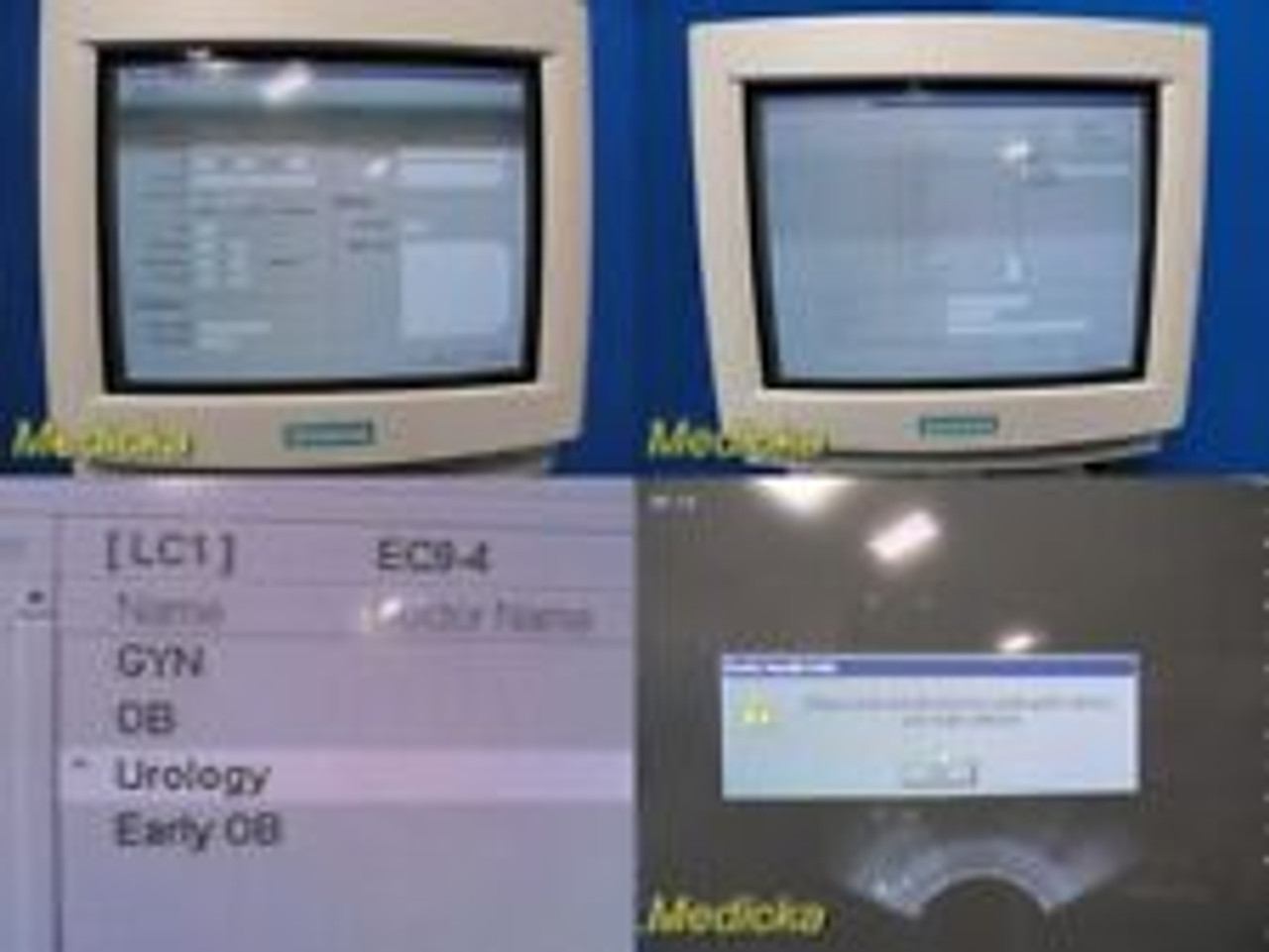 2007 Siemens Sonoline G40 Diagnostic Ultrasound System W EC9-4 Endo PROBE~31051