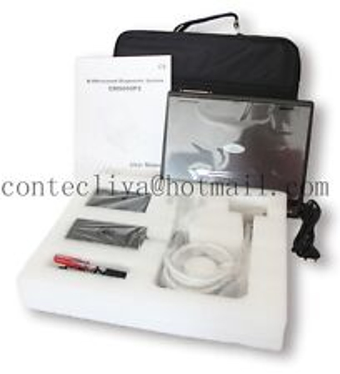 Ultrasound Scanner Laptop Machine 4 Probes Convex+linear+transvaginal+cardiac