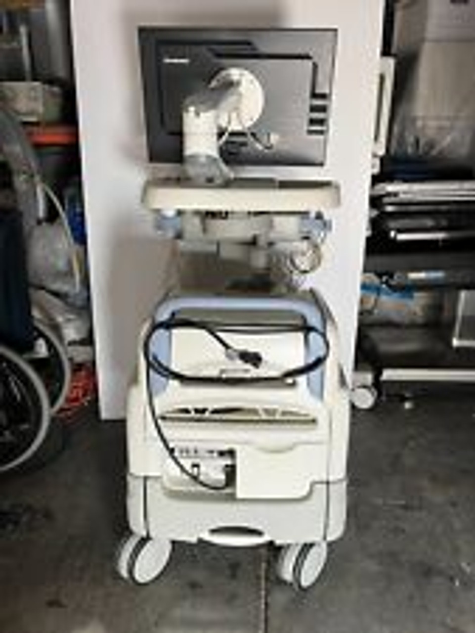 Ge Healthcare Vivid 7 Dimension ULTRASOUND(E881