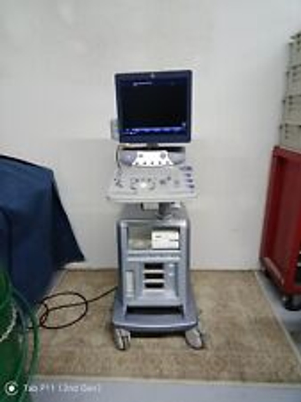 Ge Healthcare Logiq P6 Pro Ultrasound Machine