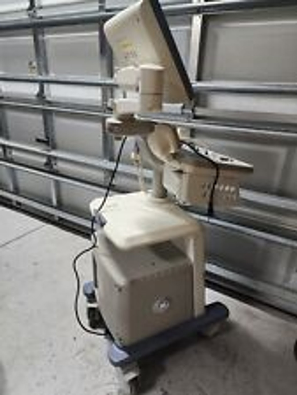 2008 Ge Logiq P5 Flat-screen Ultrasound W 4C 12L Transducer Probes