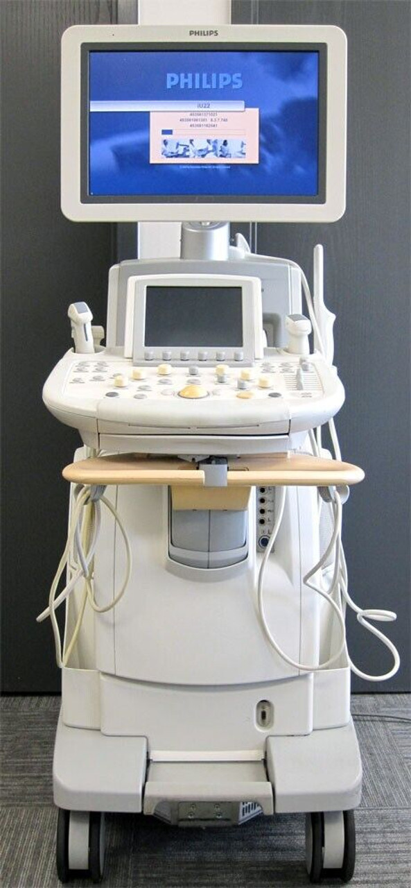 Philips IU22 Ultrasound G.1 Card 4 Probes Shared Service