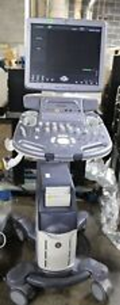 Ge Voluson S6 Ultrasound Machine W Sony Printer Recorder