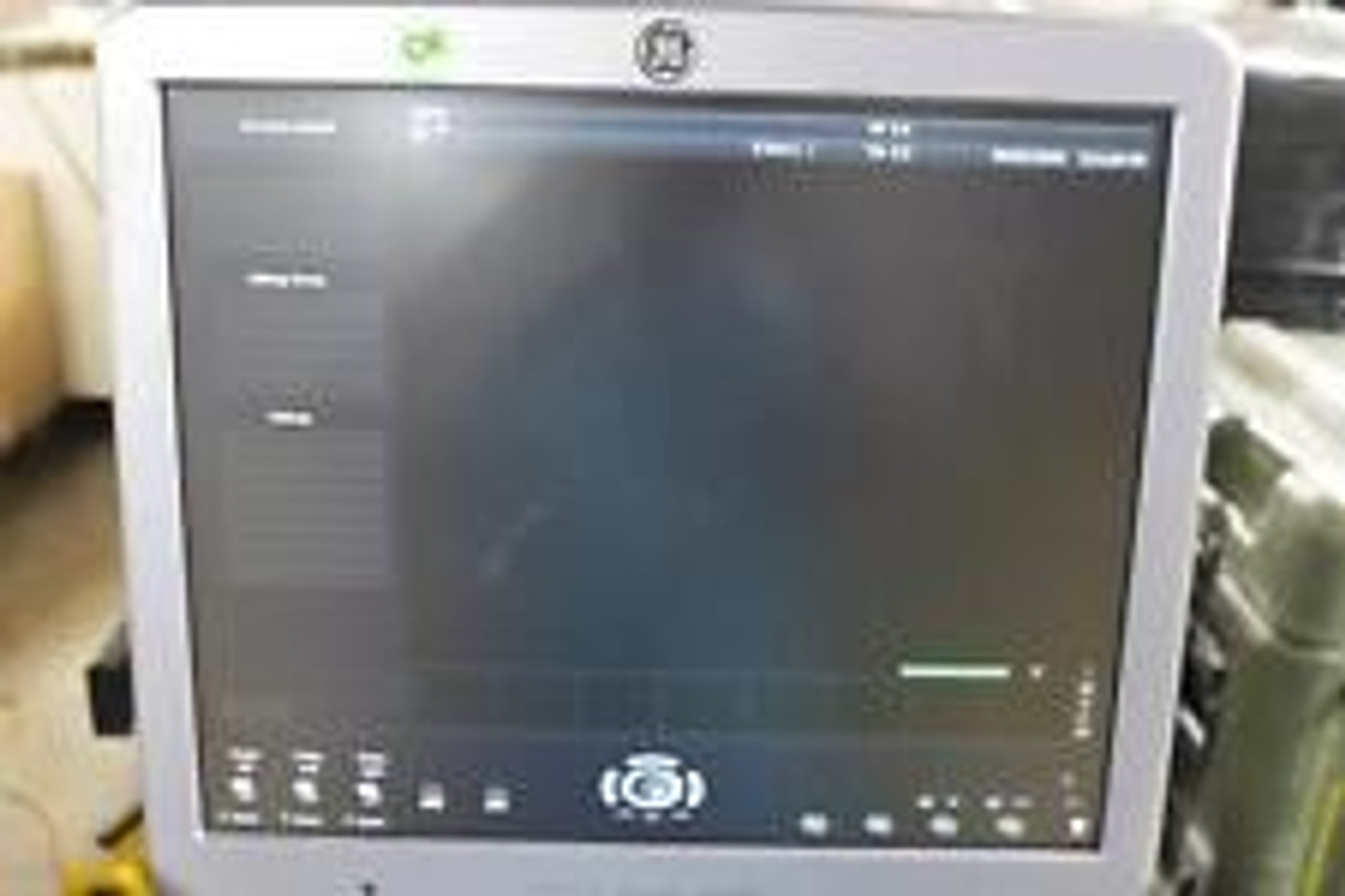 Ge Voluson S6 Ultrasound Machine W Sony Printer Recorder