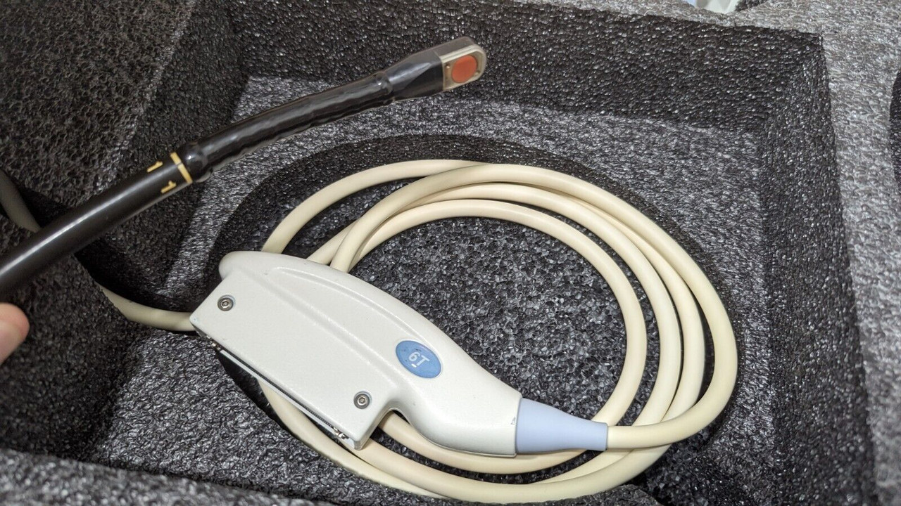 Ge 6T-RS Transesophageal Tee Cardiac Transducer T6