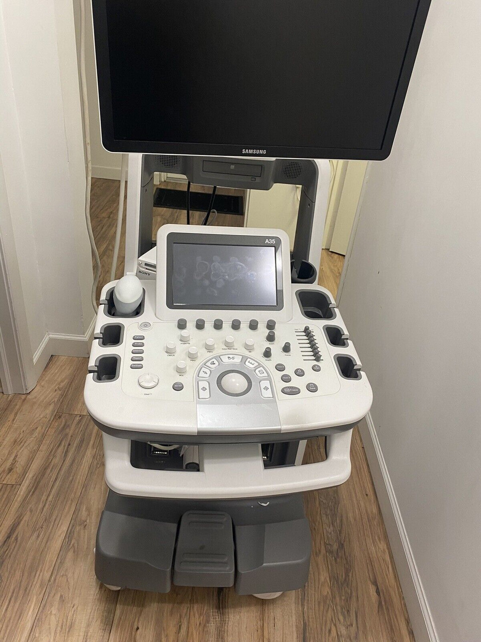 Ultrasound Machine 3d Samsung A35