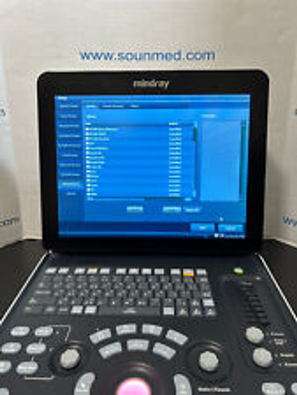 2022 Mindray DP-50EXP Portable Color Ultrasound Probes Are Optional