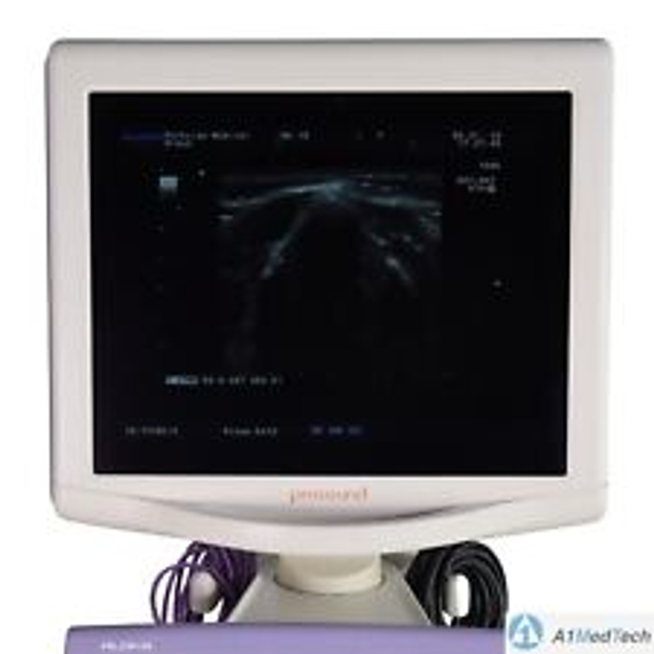 Aloka Hitachi Prosound Alpha 6 Ultrasound System UST-5413 UST-5548 Probes