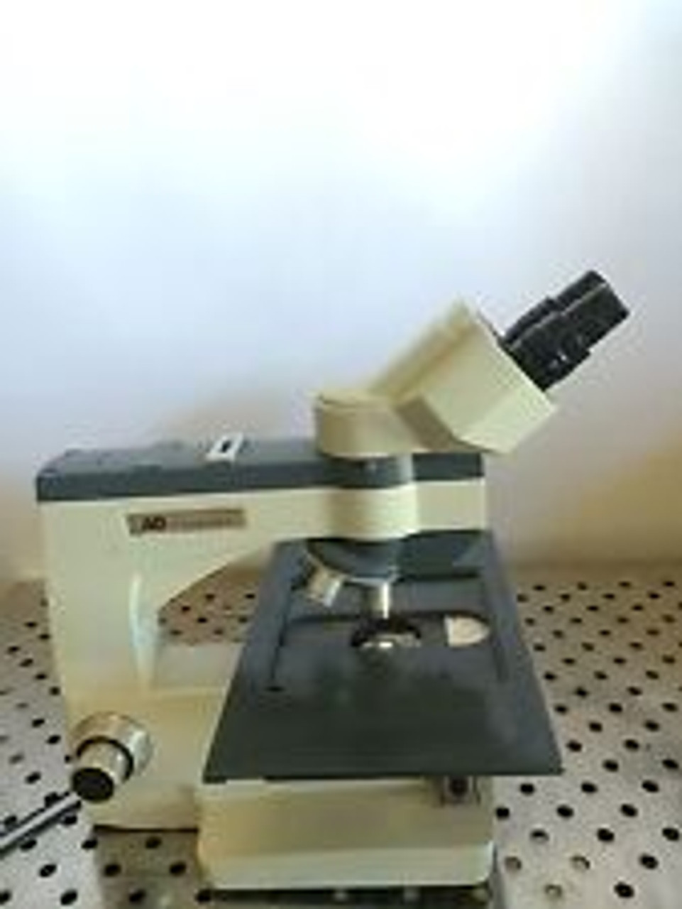 American Optical Microstar Microscope Fiber Optic Illuminator More