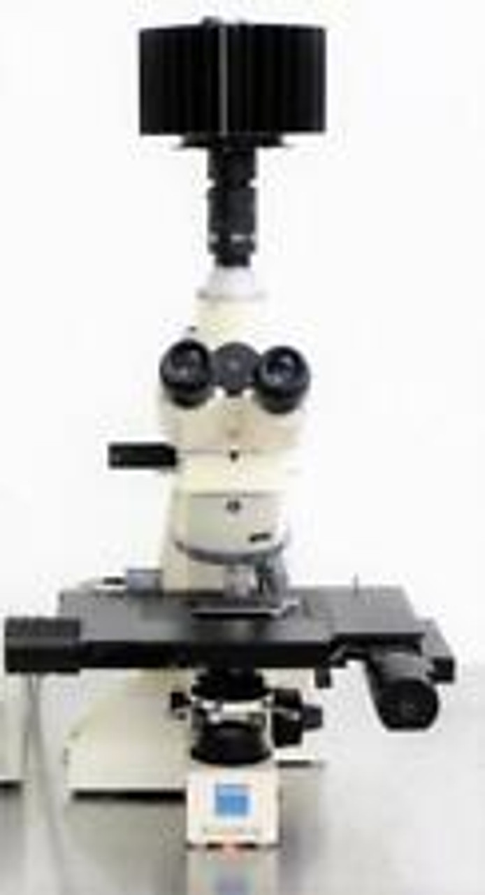 Zeiss Axioskop Microscope W Camera El-einsatz 45 14 87