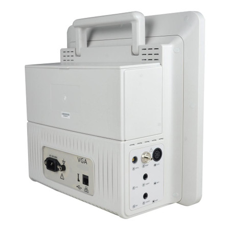 Portable Multi-parameter Signs Monitor 15 Inch Screen Ecg Nibp Resp