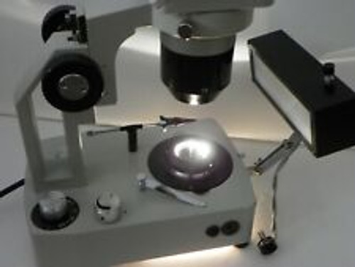 Meiji Stereo 10X/30X Microscope W/darkfield