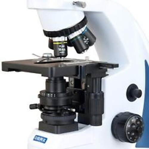 Omax 40X-3000X 5MP Touchpad Quintuple Infinity Plan Kohler Compound Microscope