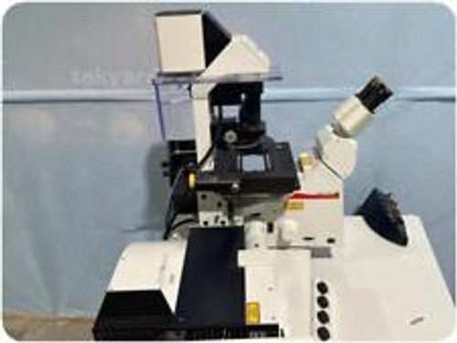 Leica Tcs SP2 Confocal Laser Scanning Microscope System 343984