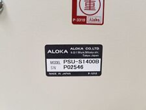 Aloka PSU-S1400B Power Supply