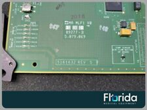 Ge Healthcare Logiq E9 Vivid 9 Ultrasound GFI2 Board 5161631 R 5161632 Rev 5