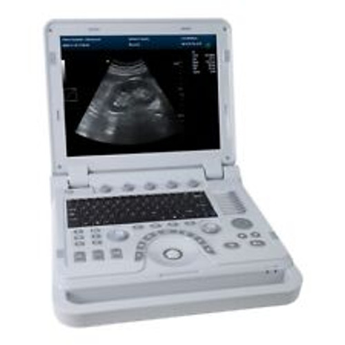 Portable Veterinary Ultrasound Scanner Machine Color Doppler Laptop Rectal Probe