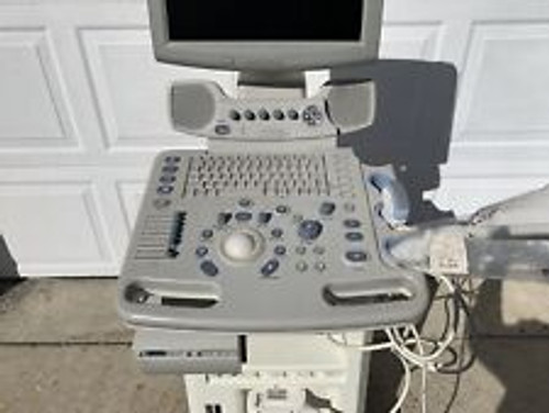 Ge Logiq A5 Ultrasound Machine W E8C 4C Probes And Sony UP-D897 Printer